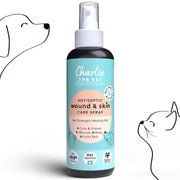 Charlie The Vet Antiseptic Wound & Skin Care Spray 100ml