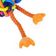 Rosewood Tough Multi Texture Flamingo Dog Toy