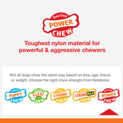 Nylabone Extreme Chew Femur Beef XL