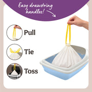Rosewood 20 Litter Tray Liners