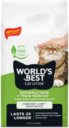 Worlds Best Cat Litter Original Comfort Care™ Unscented 6.8kg (15lb)