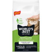 Worlds Best Cat Litter Original Comfort Care™ Unscented 6.8kg (15lb)