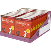 Forthglade Just Beef Grain Free Complementary Wet Dog Food