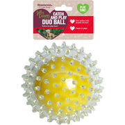 Rosewood Catch And Play Spiky Tennis Ball