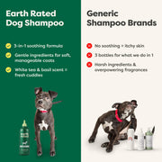 Earth Rated Short Hair Dog Shampoo
