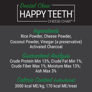 Himalayan Pet Supply Cheese & Charcoal Dog Chew