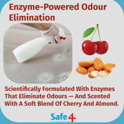 Safe4 Odour Killer Ready-To-Use 500ml