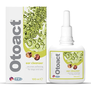 Nextmune Otoact Ear Cleansing Solution for Dogs and Cats