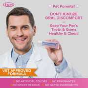 Nextmune Stomodine F Dental Gel for Dogs and Cats