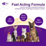 Leucillin Antiseptic Spray for Animal Wounds & Injuries