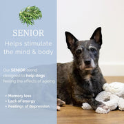 Rosewood Aromadog Senior Fleece Floppy Blankie Body