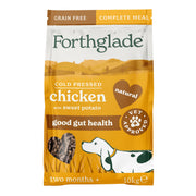 Forthglade Cold Pressed Grain Free Chicken Dry Dog Food