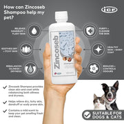 Nextmune Zincoseb Shampoo