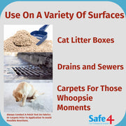 Safe4 Odour Killer Ready-To-Use 500ml