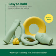 Earth Rated Rubber Chew Dog Toy