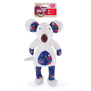 Rosewood Chubleez Maisie Mouse Dog Toy
