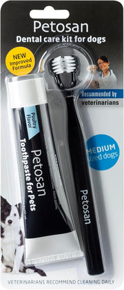 Petosan Dental Care Kit for Dogs