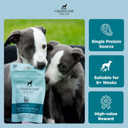 The Innocent Hound Puppy Training Treats Lamb with Yellow Split Pea Dog Treats