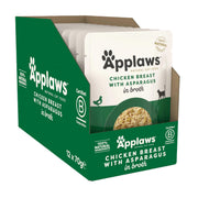 Applaws Chicken & Asparagus Wet Cat Food Pouches