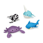 Petface Planet Salina Shark Dog Toy