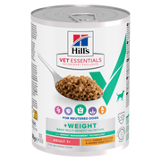 Hill's Vet Essentials Multi-Benefit + Weight Adult 1+ Wet Dog Food 12 x 363g