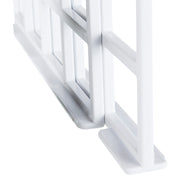 Trixie Protective Grille for Windows for Cats Side Panel White