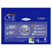 PURINA® ONE Senior 7+ Mini Fillets Salmon and Ocean Fish Wet Cat Food