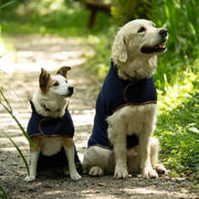 Petface Navy Fleece Dog Coat