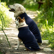 Petface Navy Fleece Dog Coat