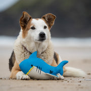 Petface Planet Salina Shark Dog Toy