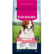 Eukanuba Senior Small & Medium Breed Lamb & Rice Dry Dog Food
