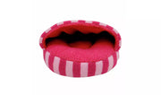 Rosewood 40 Winks Pink Striped Cosy Cat Cave | Private Hideaway Edition