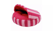 Rosewood 40 Winks Pink Striped Cosy Cat Cave | Private Hideaway Edition