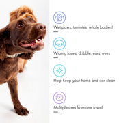 DotDotPet Battersea Eco Dog Towels