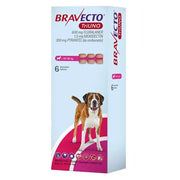 MSD Bravecto TriUNO Chewable Tablets for Dogs