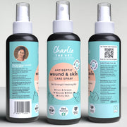 Charlie The Vet Antiseptic Wound & Skin Care Spray 100ml