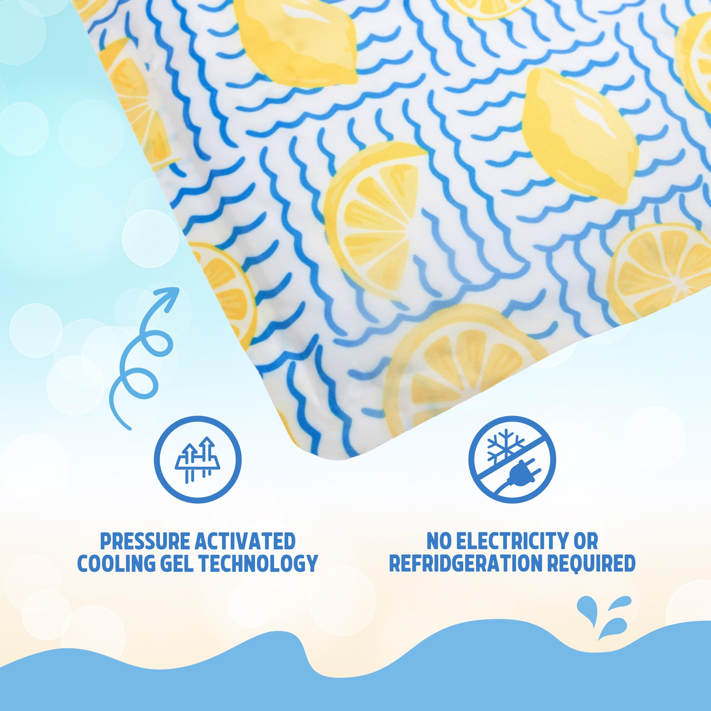 Rosewood Lemon Cool Mat