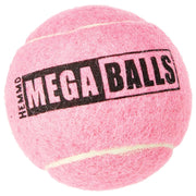 Dog & Co Mega Ball Tennis Ball 2 Pack Pink (2.5")