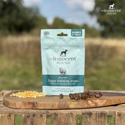 The Innocent Hound Puppy Training Treats Lamb with Yellow Split Pea Dog Treats