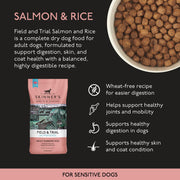 Skinner's Field & Trial Adult Salmon & Rice Dry Dog Food
