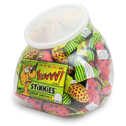 Yeowww! Fishbowl With School of 51 Stinkies