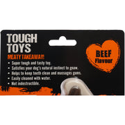Rosewood Tough Toys Meaty Beef Takeaway Steak
