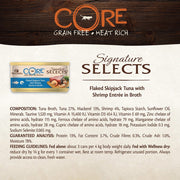 Wellness Core Signature Selects Flaked Selection Wet Cat Food