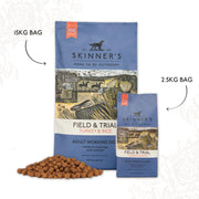 Skinner's Field & Trial Adult Turkey & Rice Dry Dog Food