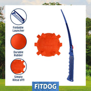 Rosewood Fit Dog Spikey Ball Launcher