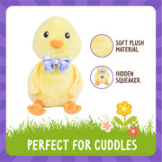 Rosewood Chirpy Chick Easter Dog Toy
