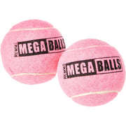 Dog & Co Mega Ball Tennis Ball 2 Pack Pink (2.5")