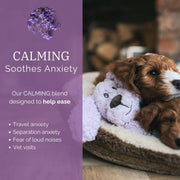 Rosewood Aromadog Calm Fleece Laying Down Dog