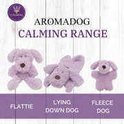 Rosewood Aromadog Calm Fleece Laying Down Dog