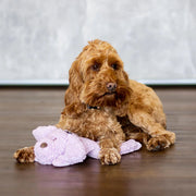 Rosewood Aromadog Calm Fleece Laying Down Dog